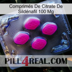 Comprimés De Citrate De Sildénafil 100 Mg 02